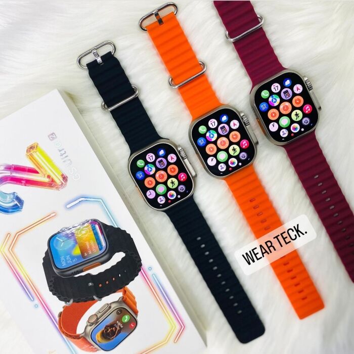 D2 - GS Ultra 2 Smart Watch