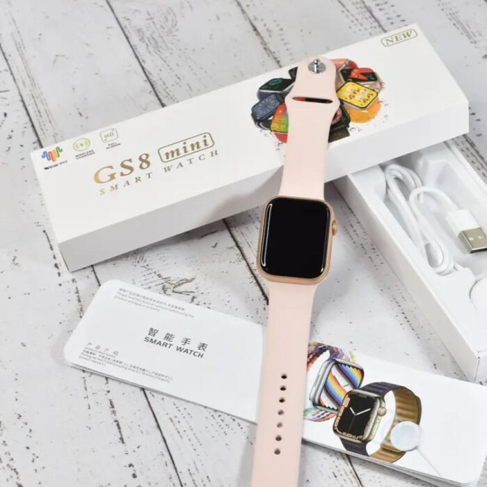 2 - GS8 Mini Smart Watch | Golden Edition | 40 mm Dial Size