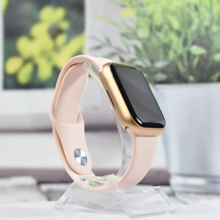 4 - GS8 Mini Smart Watch | Golden Edition | 40 mm Dial Size