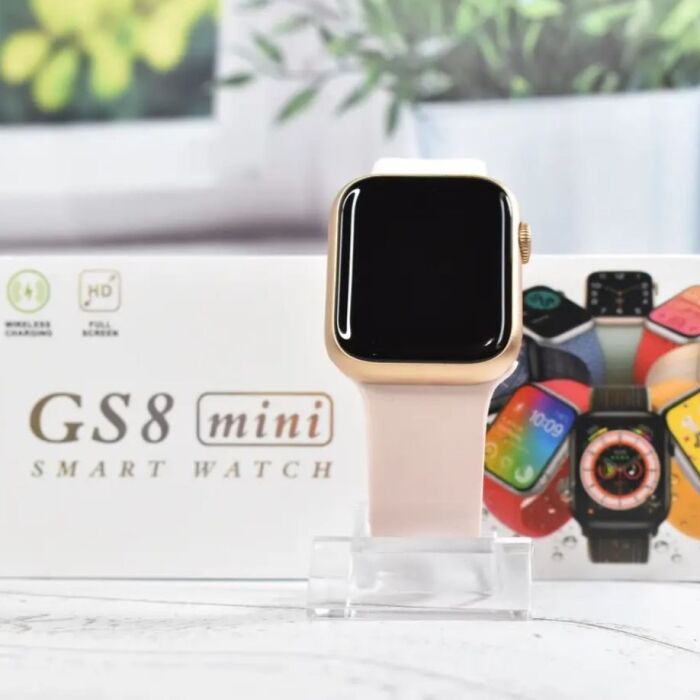 6 - GS8 Mini Smart Watch | Golden Edition | 40 mm Dial Size