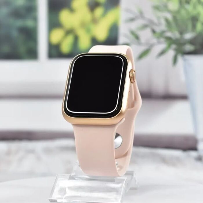 8 - GS8 Mini Smart Watch | Golden Edition | 40 mm Dial Size