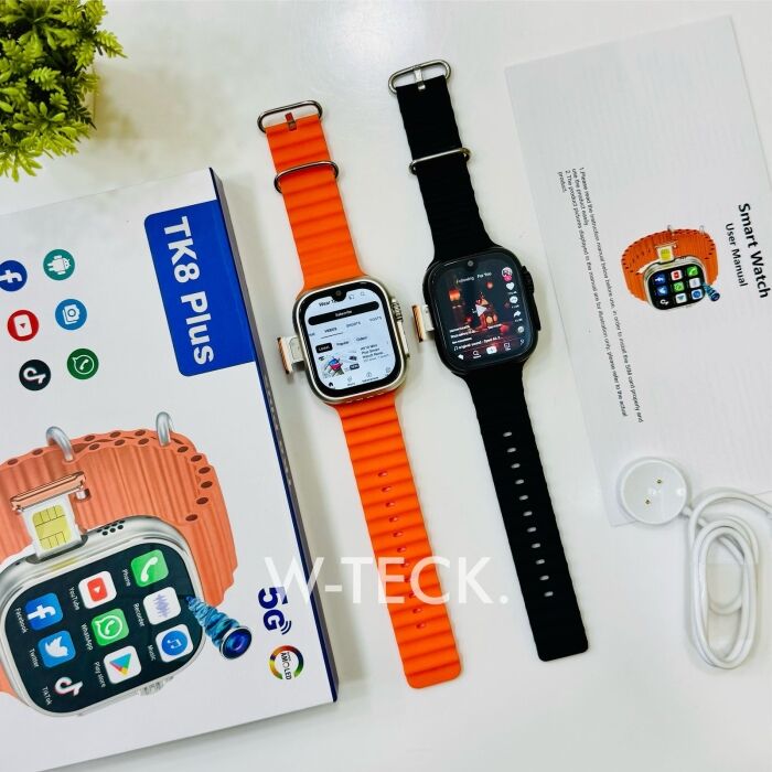 4 - TK8+ 5G Android Watch | Dual Camera | 4/64 GB Ram/Rom