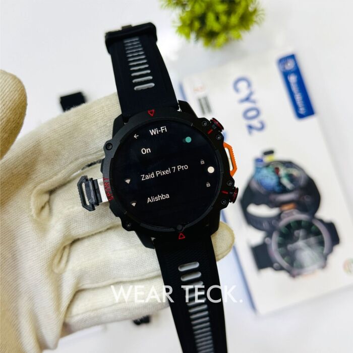 5 - Smart Berry CY02 5G Android Sim Watch | 6/64 GB Memory | Front Camera