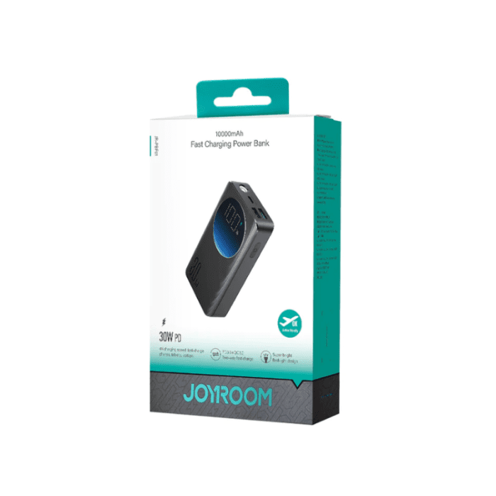 16 - Joyroom 10000 MAH 30W Power Bank | JR-PBF01