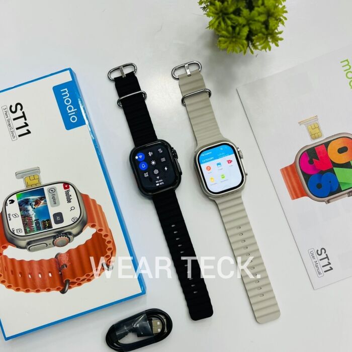 ST11-2 - Modio ST11 5G Android Sim Watch | 4/64 GB | No Camera