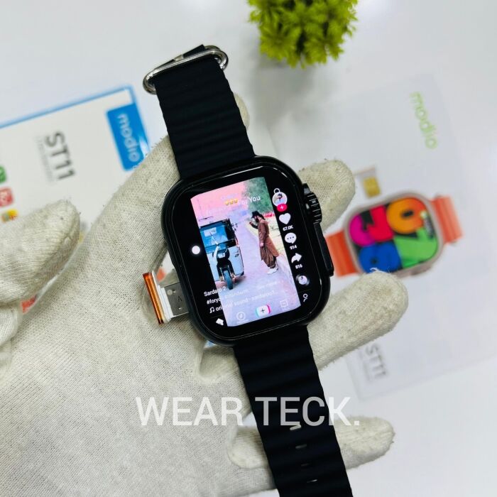ST11-3 - Modio ST11 5G Android Sim Watch | 4/64 GB | No Camera