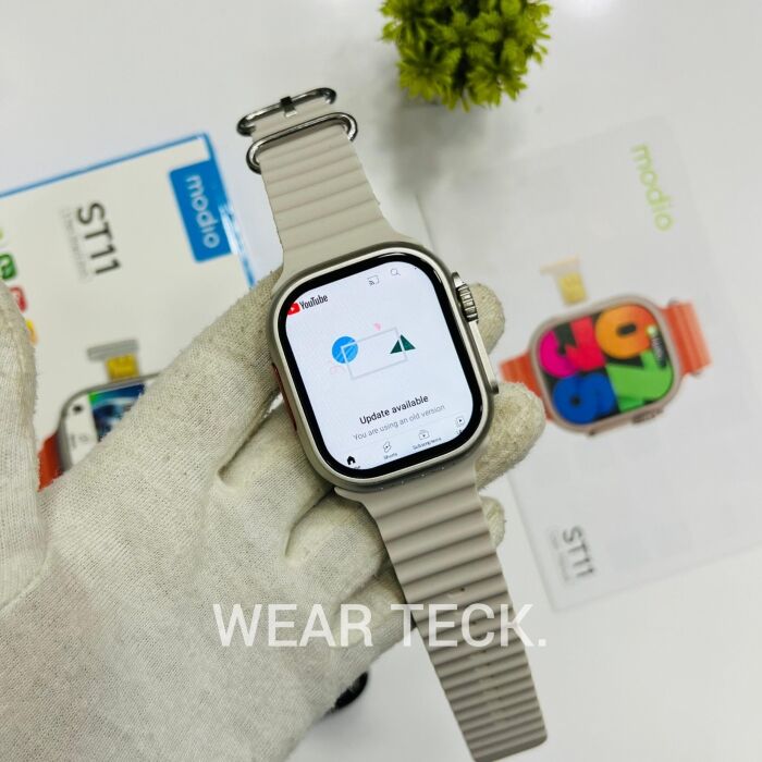 ST11-4 - Modio ST11 5G Android Sim Watch | 4/64 GB | No Camera