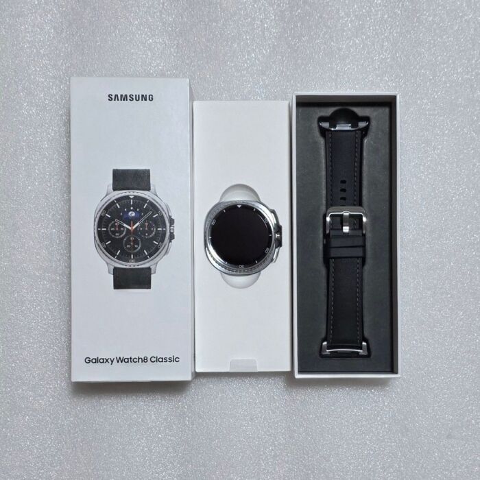 Galaxy Watch 8 Classic Box - Samsung Galaxy Watch 8 Classic 46mm