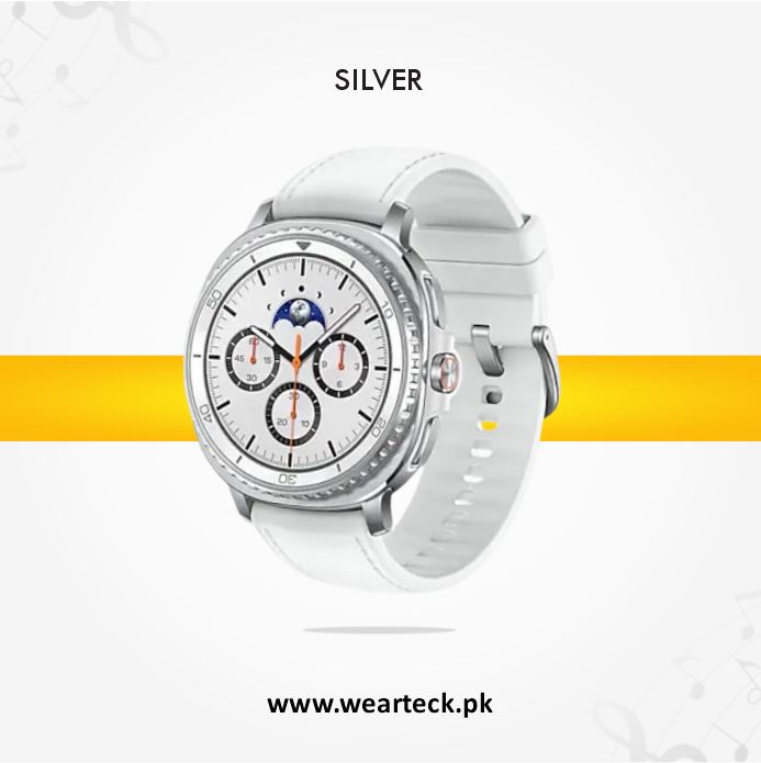 Galaxy Watch 8 Classic Silver Color - Samsung Galaxy Watch 8 Classic 46mm