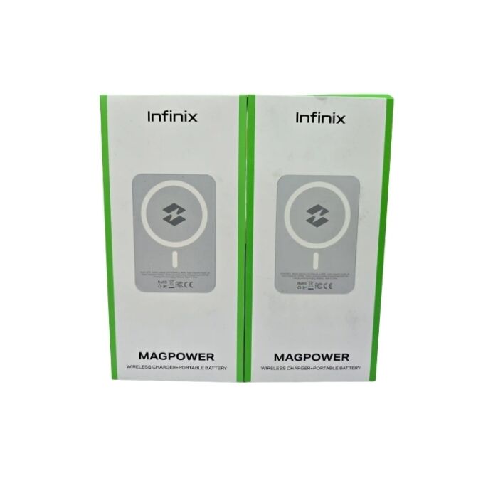 XP03 - Infinix XP03 - MagPower Wireless Power Bank