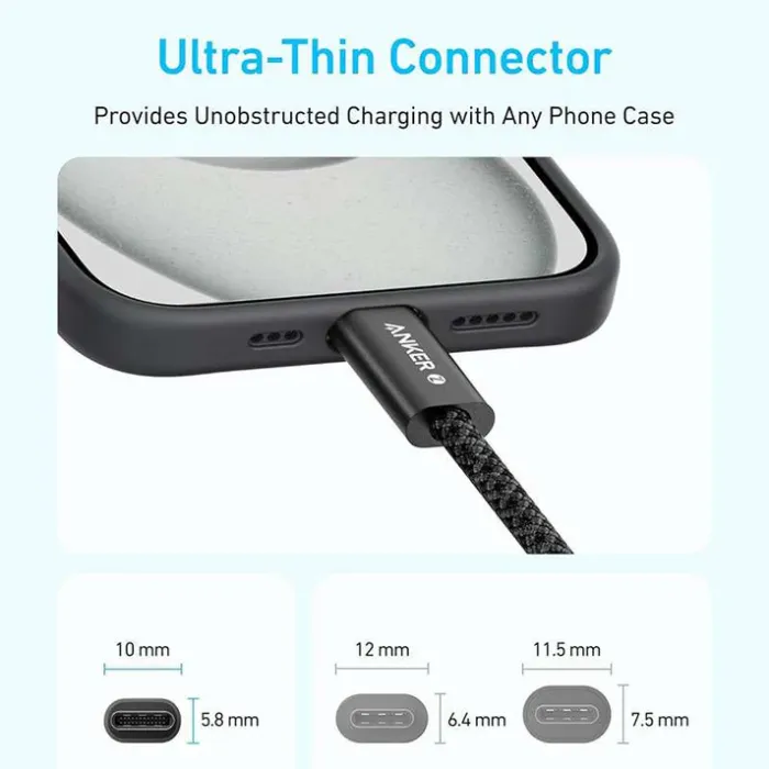 Buy-Anker-C-to-C-240W-Zolo-Cable-in-Pakistan-at-Dab-Lew-Tech-4 - Anker ZOLO USB-C to USB-C 240W Braided Cable