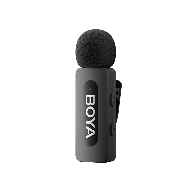 BOYA BY-V10 Wireless Microphone 3 - BOYA BY-V10 Ultracompact 2.4GHz Single Wireless Microphone for Type-C