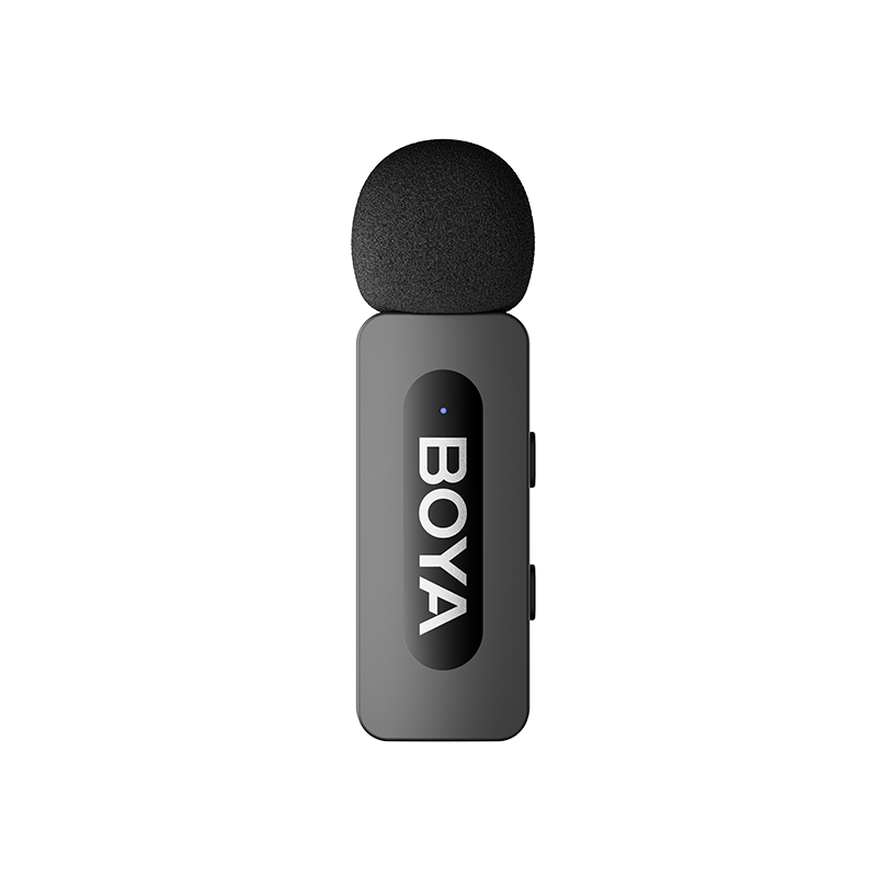BOYA BY-V20 Wireless Microphone 2 - BOYA BY-V20 Next Generation 2.4GHz Dual Wireless Microphone for Type-C