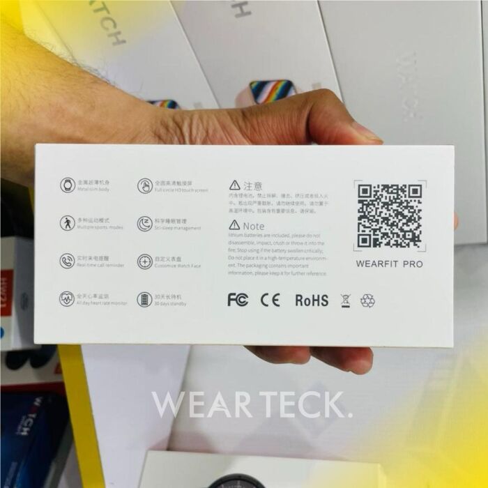 D2 - HW21 Round Dial Smart Watch | Wearfit