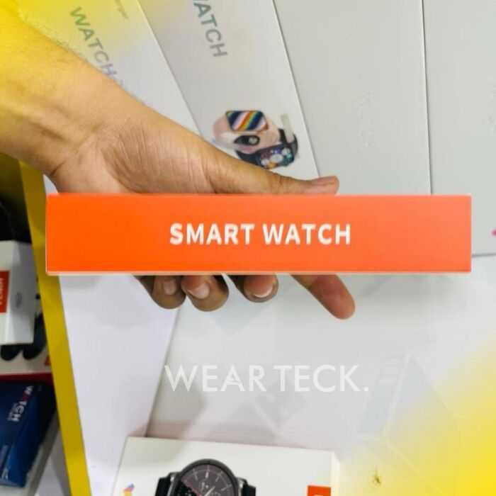 D3 - HW21 Round Dial Smart Watch | Wearfit