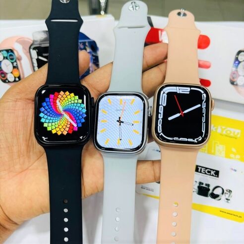 Display - WS57 Smart Watch | Watch 7 Plus | 1.95" Bezel Less Display