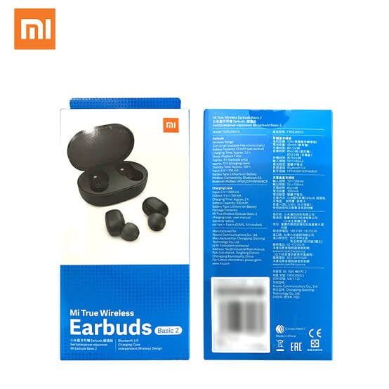 box - Mi True Wireless Earbuds Basic 2