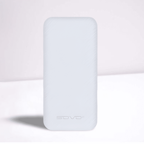 1 - Sovo X02 10000mAh Fast Charging Ultra-thin Polymer Mobile Power bank