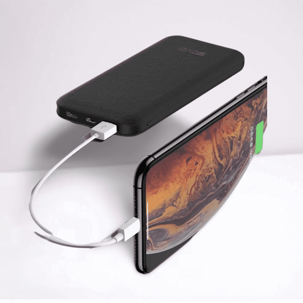 2 - Sovo X02 10000mAh Fast Charging Ultra-thin Polymer Mobile Power bank