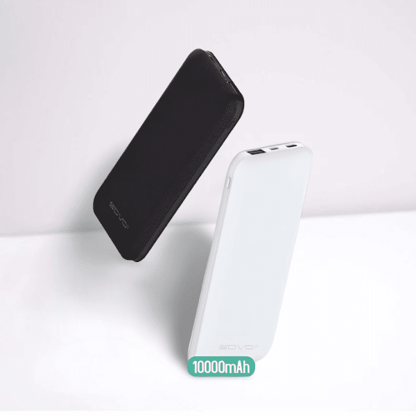 3 - Sovo X02 10000mAh Fast Charging Ultra-thin Polymer Mobile Power bank