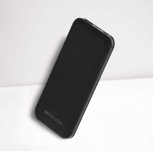 4 - Sovo X02 10000mAh Fast Charging Ultra-thin Polymer Mobile Power bank