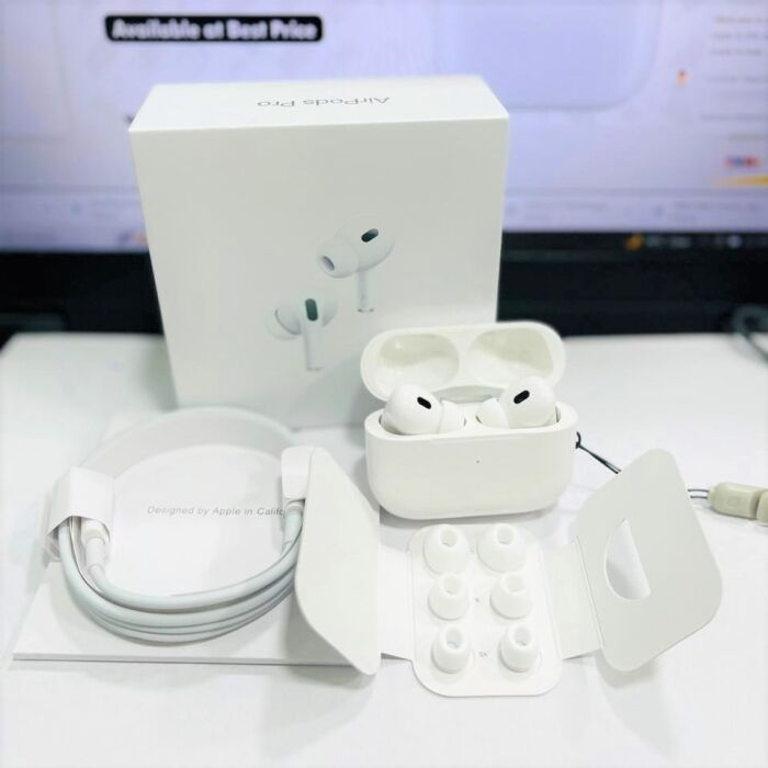 11 - AirPods Pro 2 White