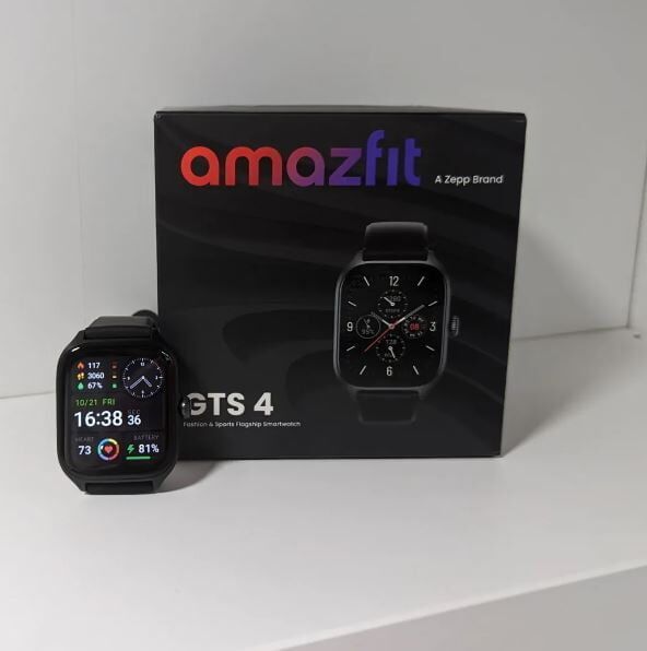 5 - Amazfit GTS 4 Smart Watch