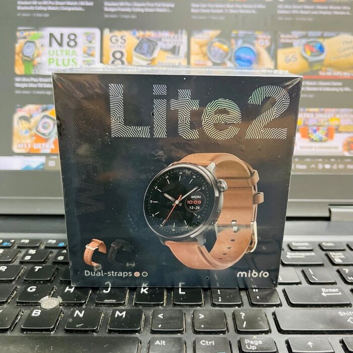 8 - Mibro Lite 2 Smart Watch