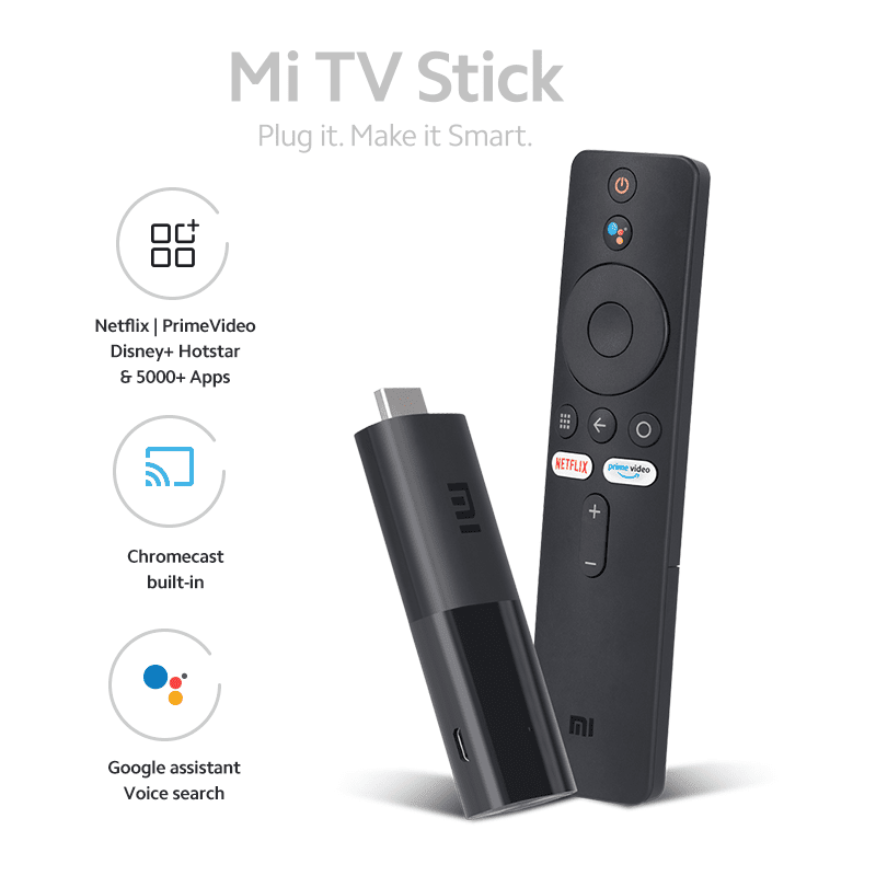 3 - Xiaomi Mi TV Stick with Google Assistant | Global
