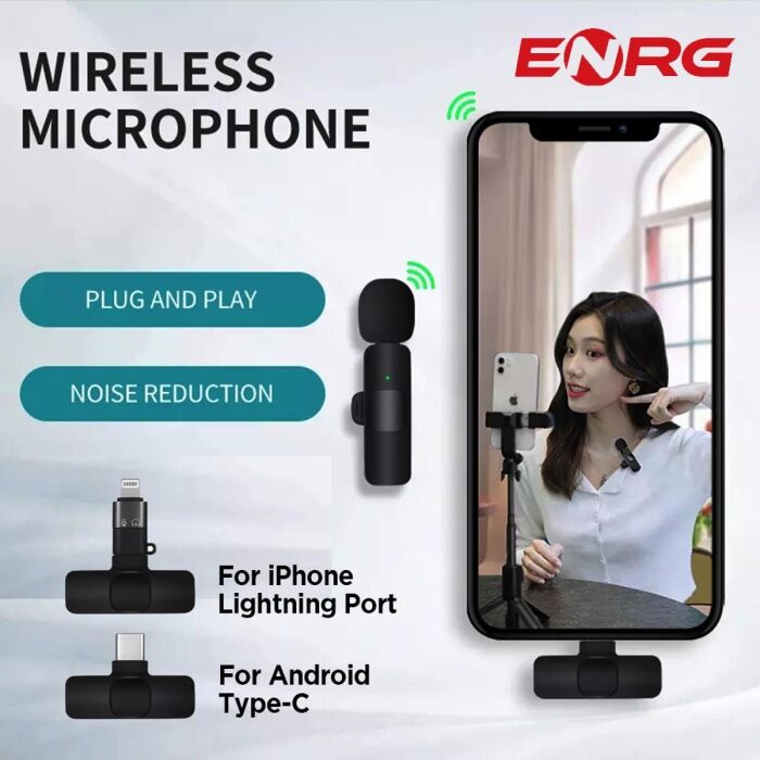 5 - Boya BY-MW3 Wireless Microphone For iPhone & Android Type-C User