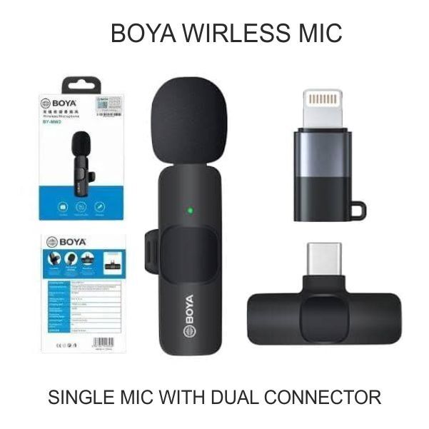 fad584eb-13b9-4ed7-97e9-cc47f56c419f - Boya BY-MW3 Wireless Microphone For iPhone & Android Type-C User