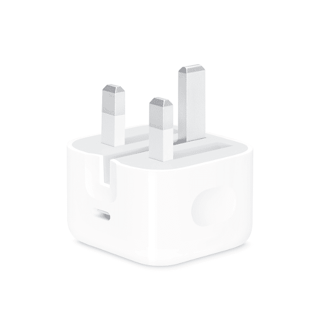 1 - Apple 20W USB-C 3 Pin Power Adapter | Original | 1 Year Warranty