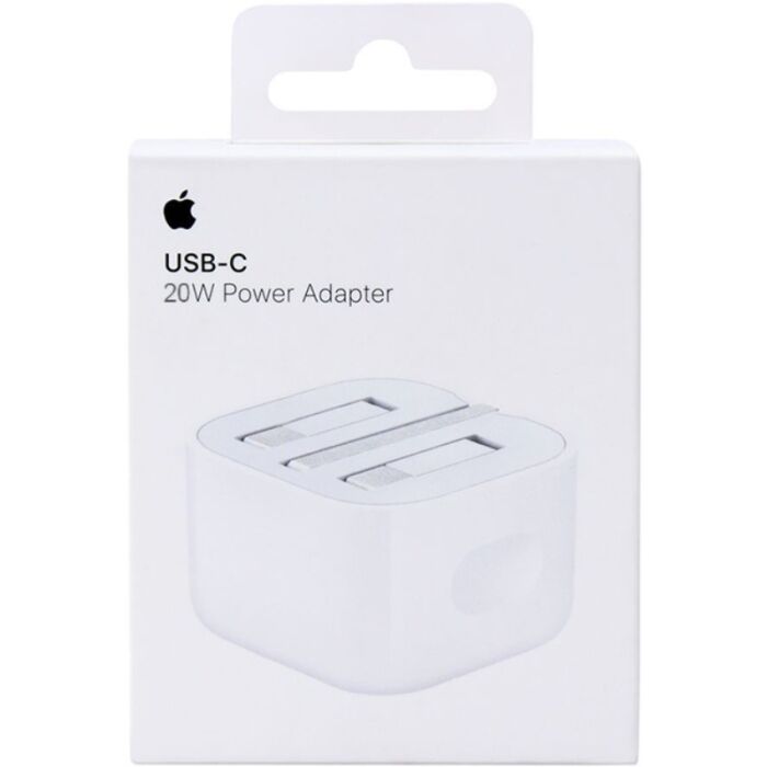2 - Apple 20W USB-C 3 Pin Power Adapter | Original | 1 Year Warranty