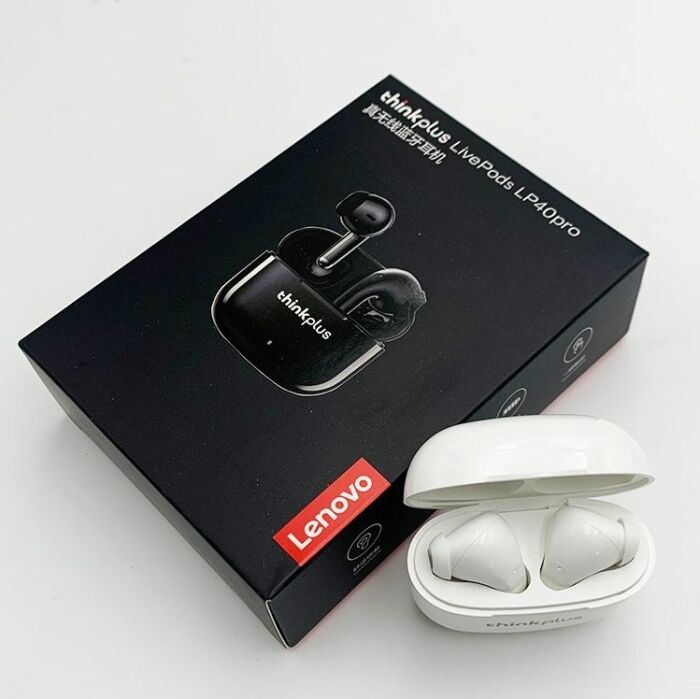 4 - Lenovo LP40 Pro True Wireless Earbuds