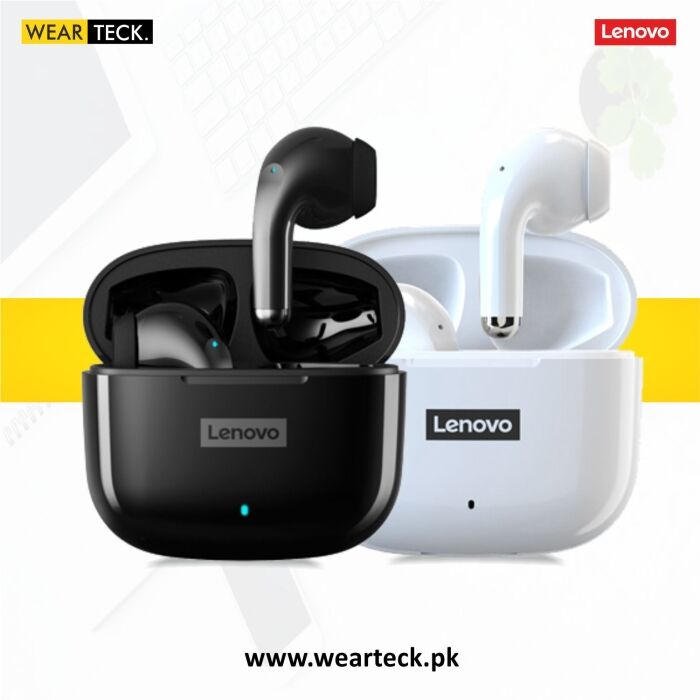 Display - Lenovo LP40 Pro True Wireless Earbuds