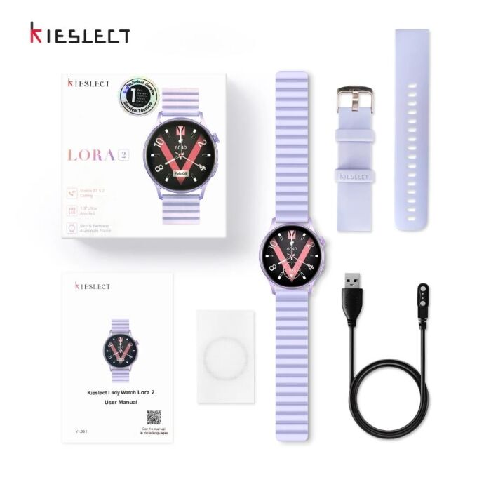 DP 2 - Keislect Lora 2 Smart Watch