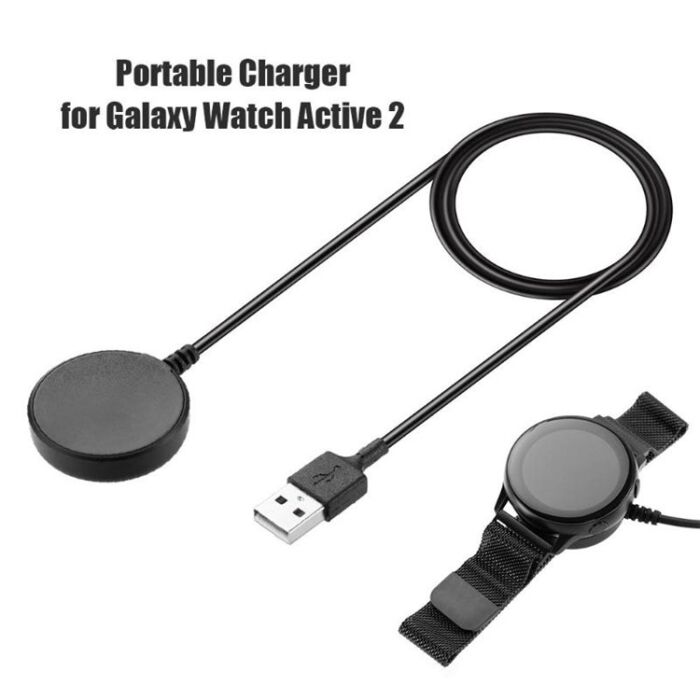 1 - Samsung Active Charger Cable | Compatible With Different Models Of Samsung Smart Watches