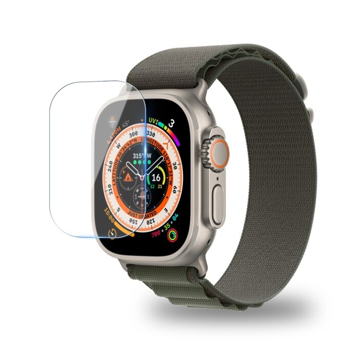1 - Tempered Glass Screen Protector For Series 8 Ultra Smart Watch 49mm