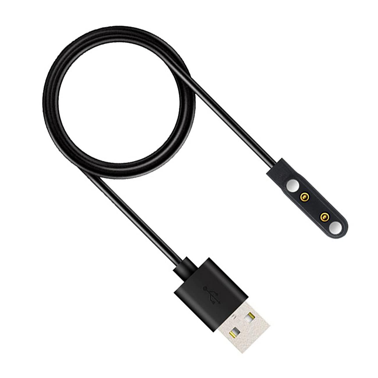 2 - Magnetic USB Charging Cable Cord Wire For Multiple Models Of Smart Watch