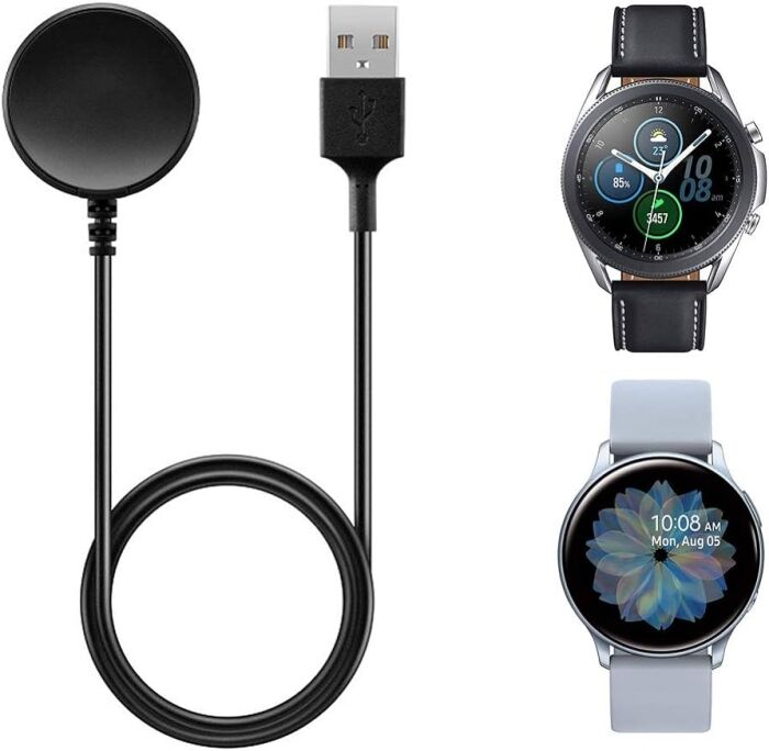 4 - Samsung Active Charger Cable | Compatible With Different Models Of Samsung Smart Watches