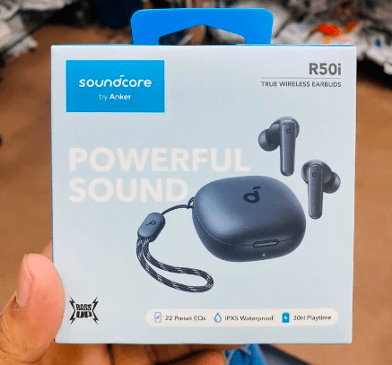 1 - Anker Soundcore R50i Earbuds | App Working