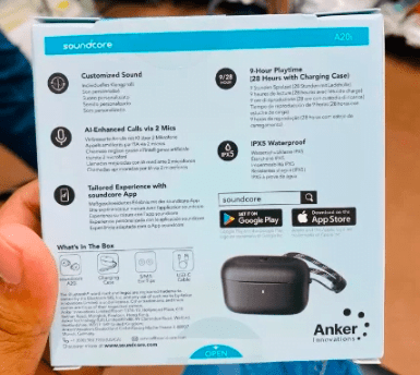 2 - Anker Soundcore R50i Earbuds | App Working