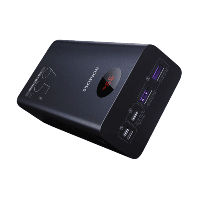 2 - Romoss 40000 MAH 65W Laptop Charging Power Bank | Adaptive Fast Charge