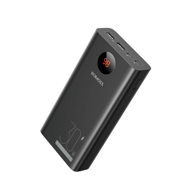 Display - Romoss 30000 MAH 30W Power Bank | PEA30S