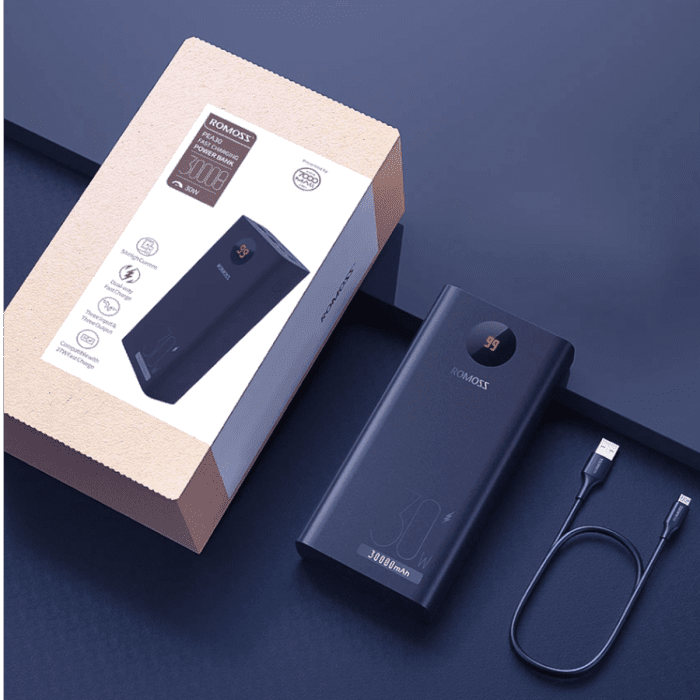 PEA30-192-2133Hc - Romoss 30000 MAH 30W Power Bank | PEA30S
