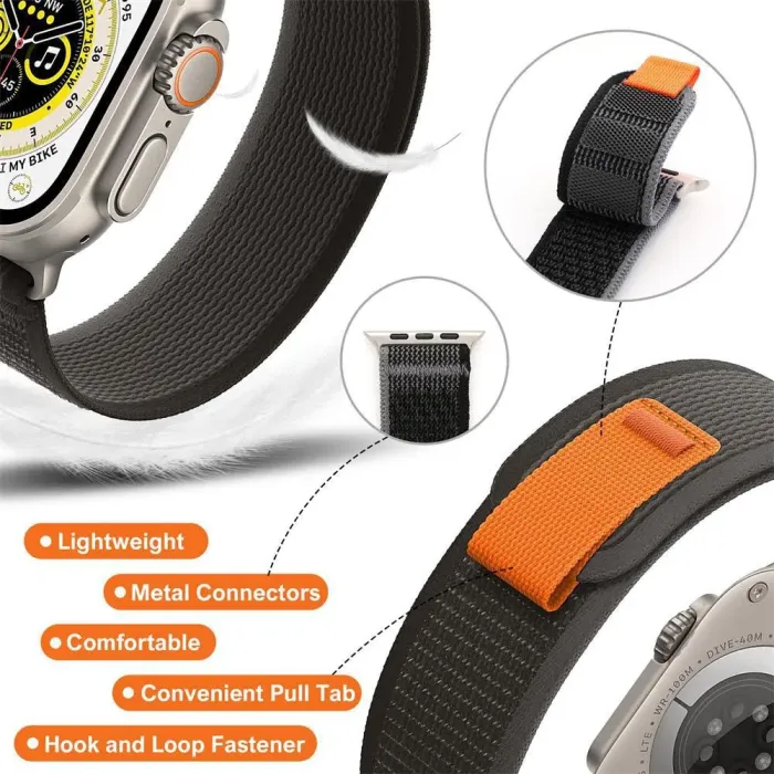 2 - Trial Loop Straps For Smart Watch 42/44/45/49 mm
