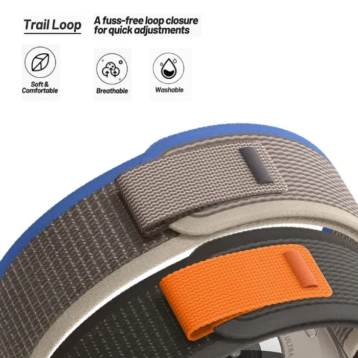 3 - Trial Loop Straps For Smart Watch 42/44/45/49 mm