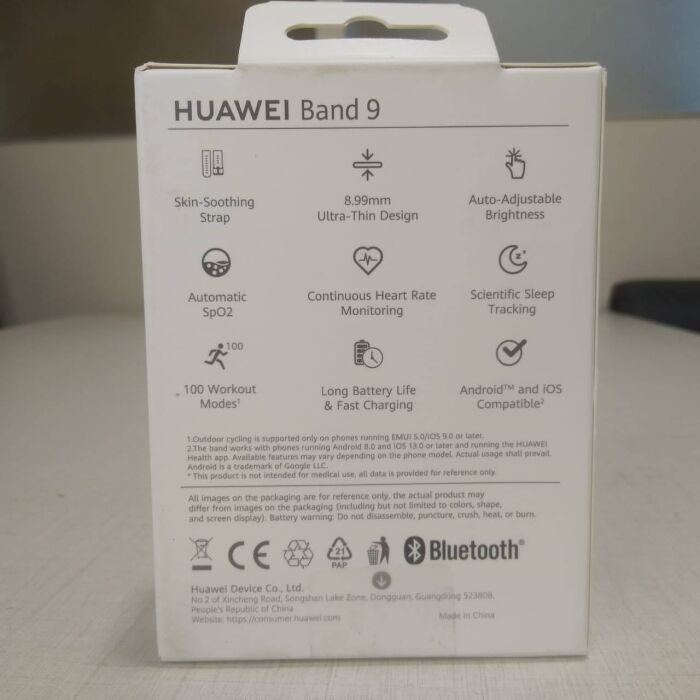 D3 - Huawei Band 9 | Smart Band