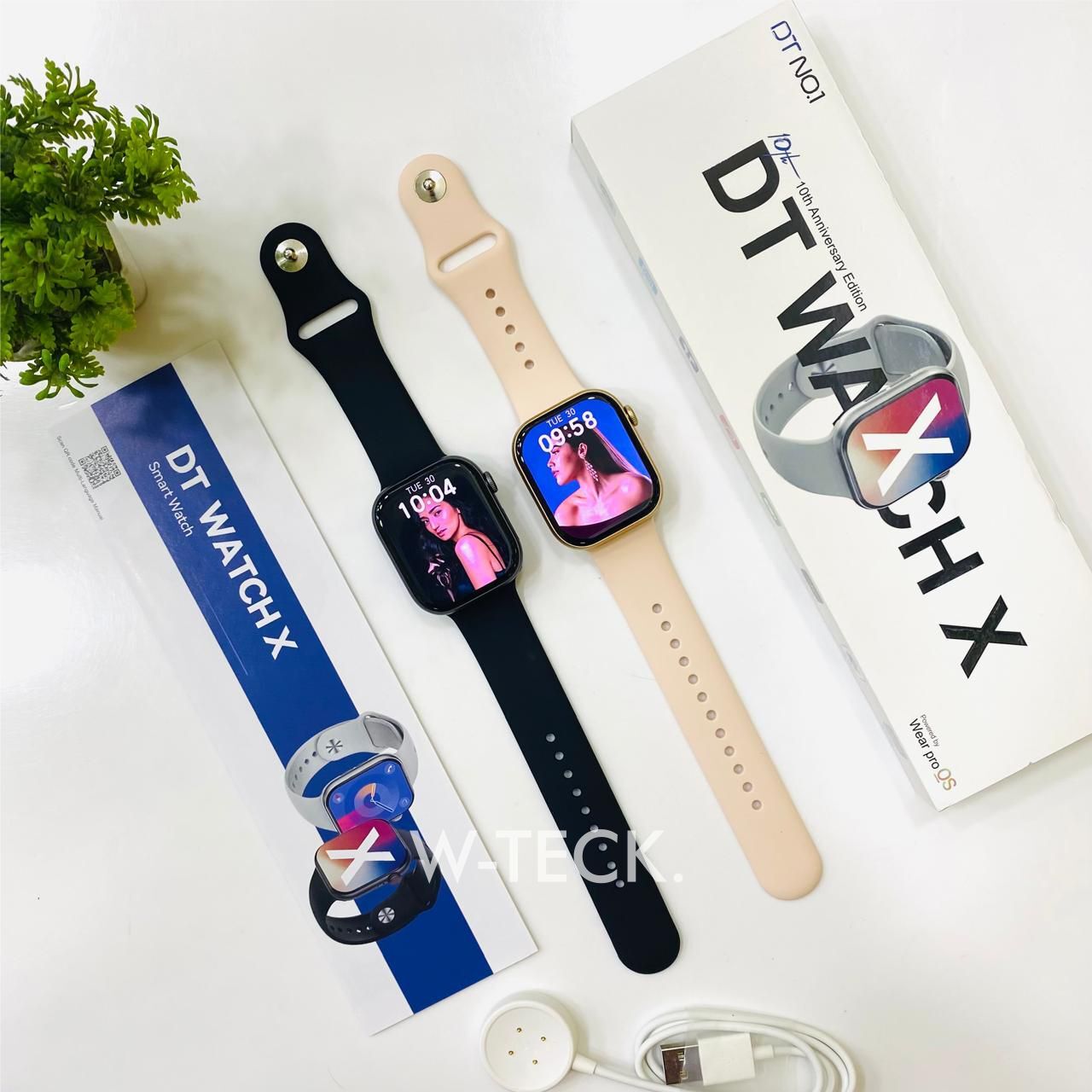 11 - DT Watch X | DT.No.10 Smart Watch