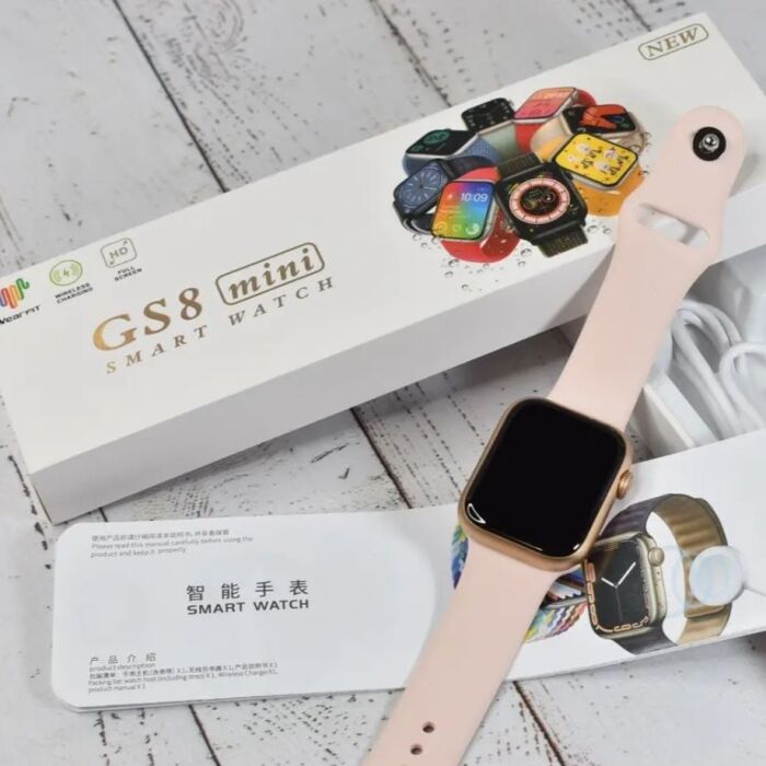 1 - GS8 Mini Smart Watch | Golden Edition | 40 mm Dial Size